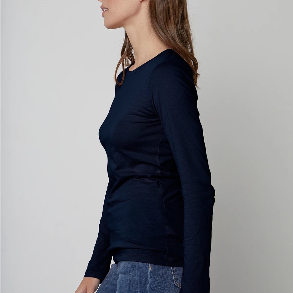 Zofina LS Tee - Midnight
